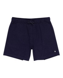 0 Valley Seersucker 17" - Short pour Homme Bleu C1WKC2ELP2 Element