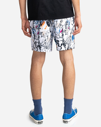 6 Clara Knör 2022 - Canyon Flex 18" 2022 - Hybridshorts für Männer Weiss C1WKC5ELP2 Element