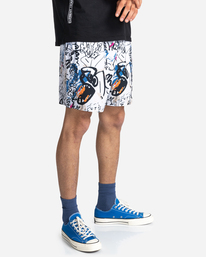 2 Clara Knör 2022 - Canyon Flex 18" 2022 - Hybridshorts für Männer Weiss C1WKC5ELP2 Element