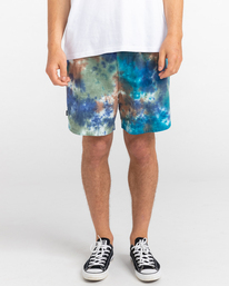 1 Wander Tie Dye 18" - Outdoor-Shorts für Männer  C1WKC8ELP2 Element