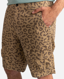 3 Patrol - Short cargo para Hombre Marron C1WKC9ELP2 Element