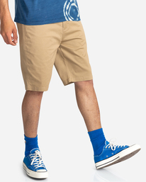 2 Howland Classic 2022 - Short chino para Hombre Beige C1WKD1ELP2 Element