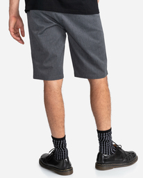 6 Howland Classic - Chino Short voor Heren Black C1WKD1ELP2 Element