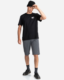 5 Howland Classic - Chino-Shorts für Männer Schwarz C1WKD1ELP2 Element