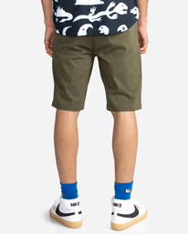 6 Howland Classic - Chino-Shorts für Männer Grün C1WKD1ELP2 Element