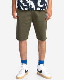 1 Howland Classic - Short chino pour Homme Vert C1WKD1ELP2 Element