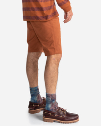 2 Howland Classic 2022 - Short chino pour Homme Marron C1WKD1ELP2 Element