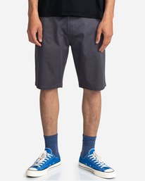 1 Howland Classic - Chino-Shorts für Männer Schwarz C1WKD1ELP2 Element