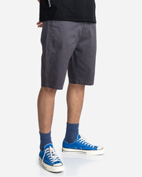 2 Howland Classic - Chino-Shorts für Männer Schwarz C1WKD1ELP2 Element