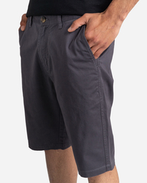 3 Howland Classic - Short chino para Hombre Negro C1WKD1ELP2 Element