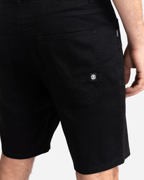 5 Sawyer - Shorts für Männer Schwarz C1WKD3ELP2 Element