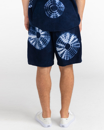 6 Downhill Circle 2022 - Short pour Homme Noir C1WKD6ELP2 Element