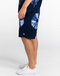 4 Downhill Circle 2022 - Short pour Homme Noir C1WKD6ELP2 Element