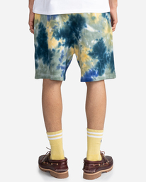6 Crossfield Tie Dye 18" 2022 - Tracksuit Shorts for Men  C1WKD7ELP2 Element