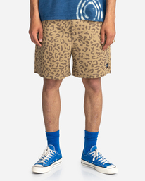 1 Wander Ripstop 18" - Outdoor-Shorts für Männer Braun C1WKE1ELP2 Element