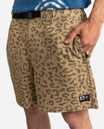 3 Wander Ripstop 18" - Outdoor Shorts for Men  C1WKE1ELP2 Element