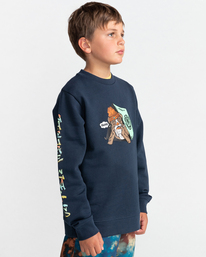 2 Sup - Sweatshirt for Boys 8-16 Grey C2CRB2ELP2 Element