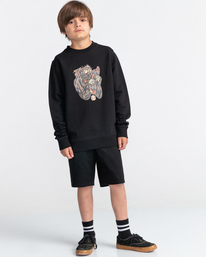 2 Bite - Sweatshirt for Boys 8-16  C2CRB4ELP2 Element