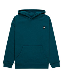 0 Olympic - Sudadera con Capucha para Chicos Verde C2HOB1ELP2 Element