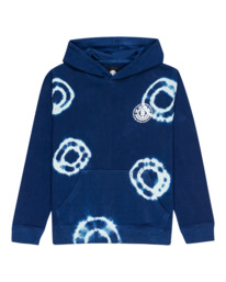 0 Seal Tie Dye - Sweat à capuche pour Garçon 8-16 ans Noir C2HOB8ELP2 Element