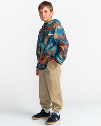 5 Alder Nano - Jacket for Boys Blue C2JKB1ELP2 Element