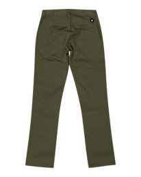 1 Howland Classic - Chino pour Garçon 8-16 ans Vert C2PTA3ELP2 Element