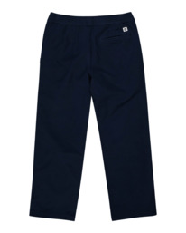 1 Chillin' Twill - Trousers for Boys Gray C2PTA4ELP2 Element