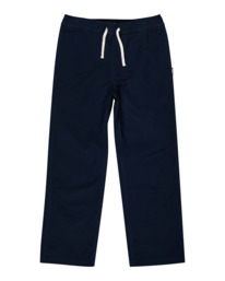 0 Chillin' Twill - Trousers for Boys Gray C2PTA4ELP2 Element