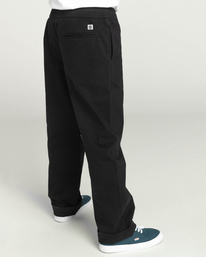 4 Chillin' Twill - Pantalon pour Garçon Noir C2PTA4ELP2 Element