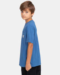 2 Basic Label - Short Sleeve T-Shirt for Boys 8-16  C2SSD1ELP2 Element