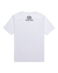 1 The Dance - Short Sleeve T-Shirt for Boys 8-16 White C2SSD9ELP2 Element