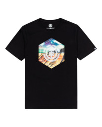 0 Astra - Short Sleeve T-Shirt for Boys 8-16 Black C2SSE8ELP2 Element