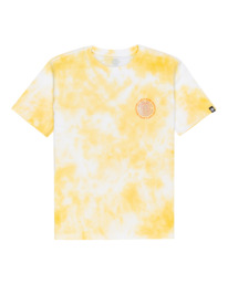 0 Seal Paint - Short Sleeve T-Shirt for Boys 8-16 Yellow C2SSF1ELP2 Element