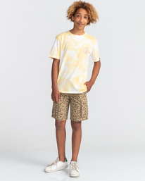 3 Seal Paint - Short Sleeve T-Shirt for Boys 8-16  C2SSF1ELP2 Element