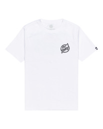 0 Rollin' - Camiseta de manga corta para Chicos 8-16 Blanco C2SSG7ELP2 Element