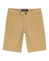 0 Howland Classic - Short chino para Chicos 8-16 Beige C2WKB1ELP2 Element