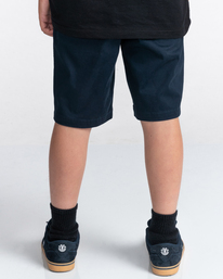 element, Howland Classic 2022 - Short chino pour Garçon 8-16 ans, ECLIPSE NAVY (3918) Howland Classic 2022 - Chino Shorts for Boys 8-16 C2WKB1ELP2