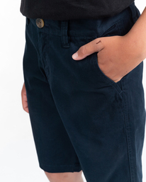 3 Howland Classic 2022 - Short chino pour Garçon 8-16 ans Gris C2WKB1ELP2 Element