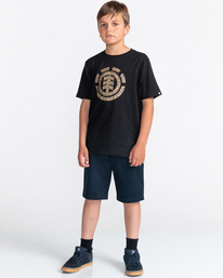 5 Howland Classic - Chino Shorts for Boys 8-16 Gray C2WKB1ELP2 Element