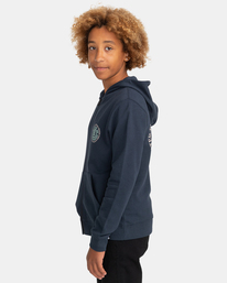 3 Seal - Zip-Up Hoodie for Boys 8-16 Gray C2ZHB2ELP2 Element