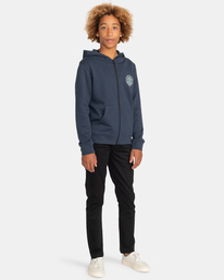 5 Seal - Sweat à capuche zippé pour Garçon 8-16 ans  C2ZHB2ELP2 Element