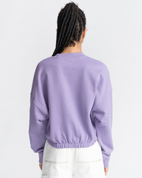 5 Ferring - Sweat pour Femme Violet C3CRA1ELP2 Element