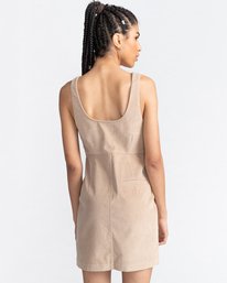 5 Beluga - Kleid für Frauen  C3DRB3ELP2 Element