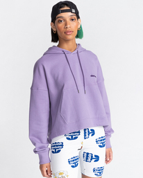 1 Ferring Po - Sweat à capuche pour Femme Violet C3HOB1ELP2 Element