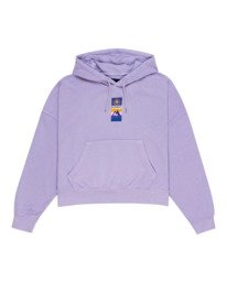 0 Aquazen - Sweat à capuche pour Femme Violet C3HOB3ELP2 Element