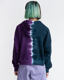 5 Smile Tie Dye - Hoodie for Women  C3HOB5ELP2 Element