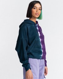 2 Smile Tie Dye - Sudadera con capucha para Mujer  C3HOB5ELP2 Element