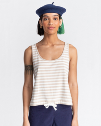 element, Kaldred - Camiseta sin mangas para Mujer, OXFORD TAN (4625) Kaldred - Tank Top for Women C3KTB3ELP2