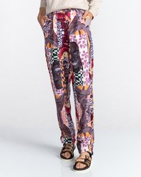 element, Wayanda - Pantaloni chino da Donna, BEHIND THE GAZE (4798) Wayanda - Chinos for Women C3PTB4ELP2