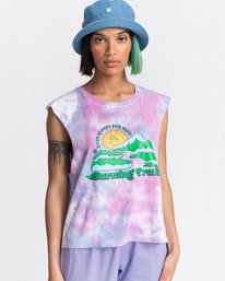 1 Burning Trails - Tanktop für Frauen  C3SGA1ELP2 Element